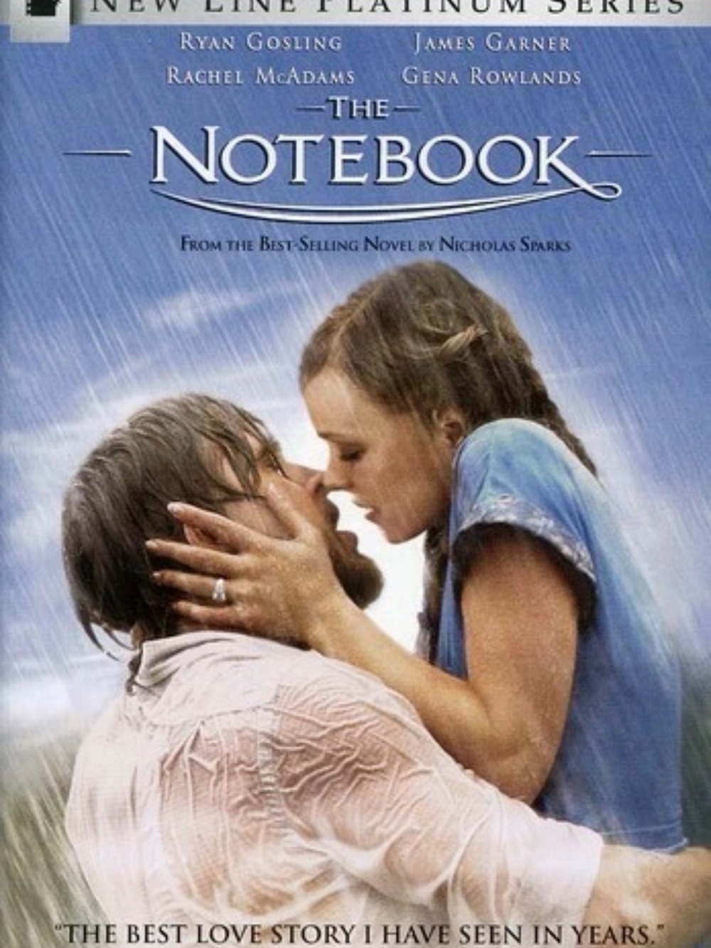 The Notebook DVD NEW